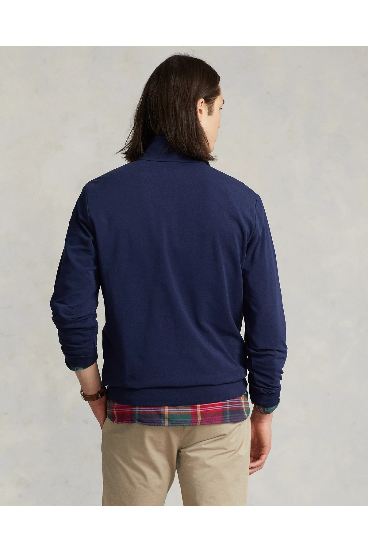 سویشرت مردانه راسته آستین بلند | رالف لورن Ralph Lauren 710875151001 - تصویر 2