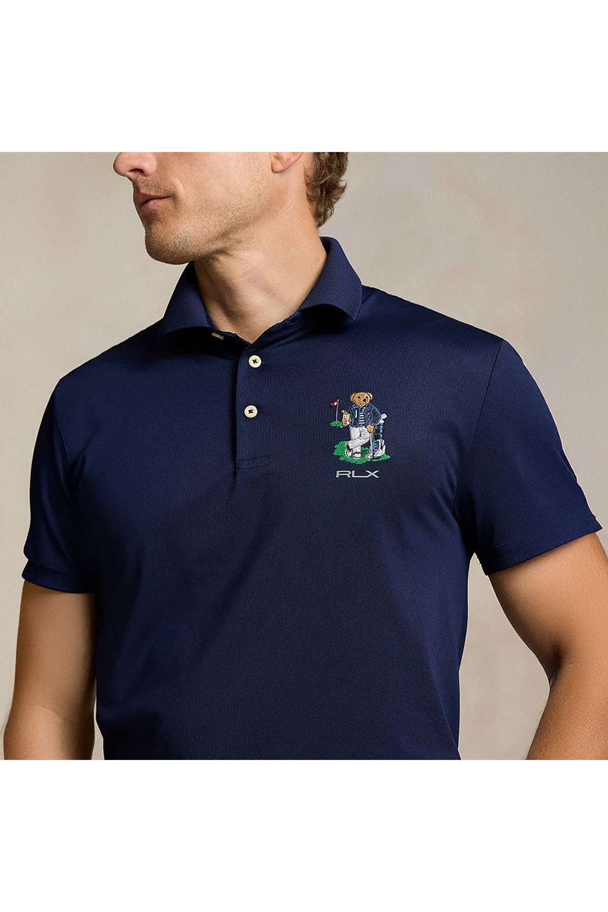 تی شرت مردانه راسته آستین کوتاه | رالف لورن Ralph Lauren 785A55977002 - تصویر 3