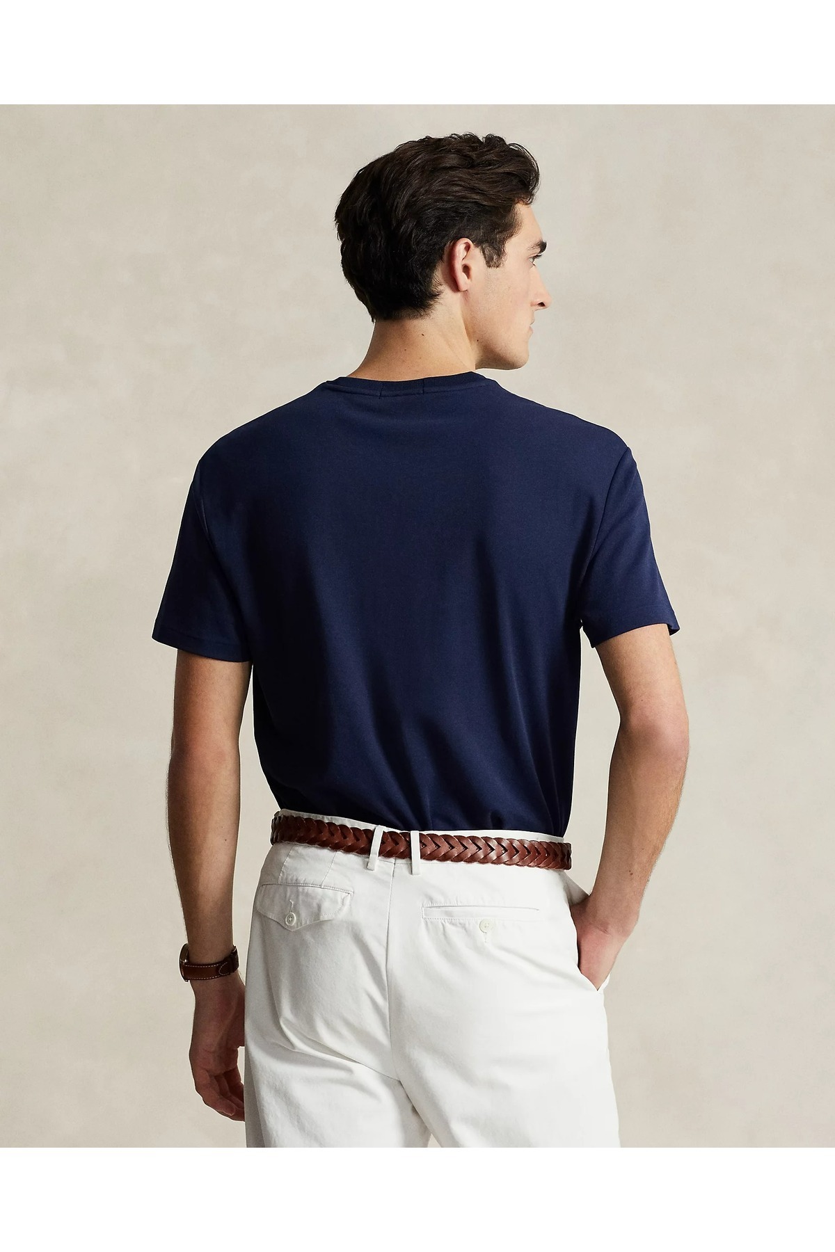 تی شرت مردانه راسته آستین کوتاه | رالف لورن Ralph Lauren 710740727003 - تصویر 2