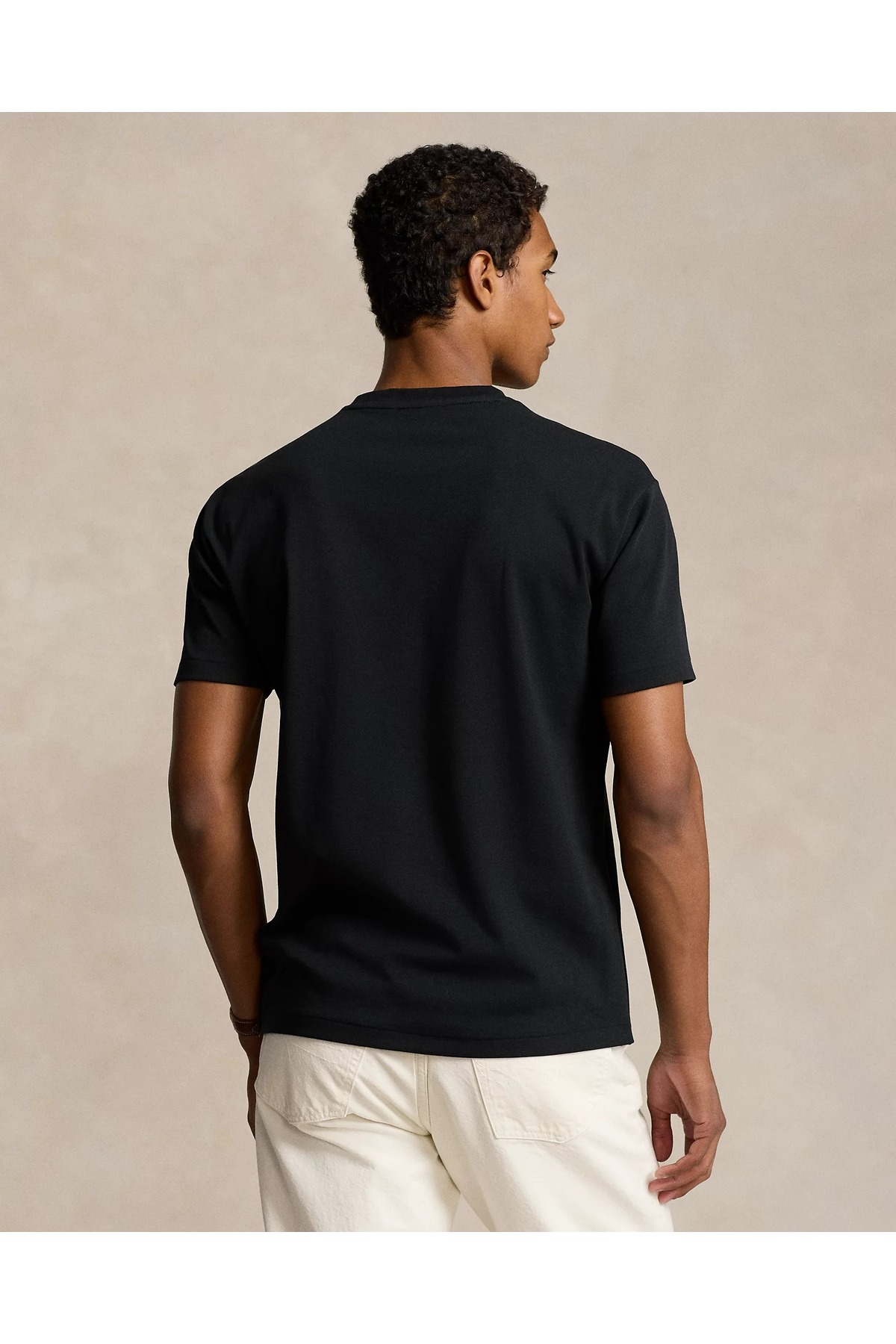 تی شرت مردانه راسته آستین کوتاه | رالف لورن Ralph Lauren 710740727001 - تصویر 2