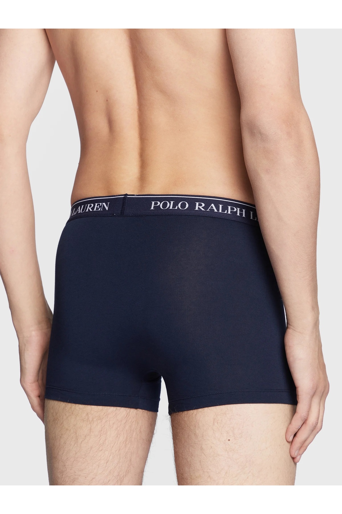 باکسر مردانه راسته فاق نرمال | رالف لورن Ralph Lauren 714864292002 - تصویر 2