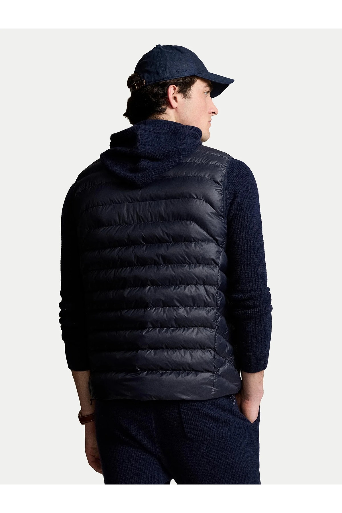 جلیقه مردانه راسته بدون آستین | رالف لورن Ralph Lauren 710949962001 - تصویر 2