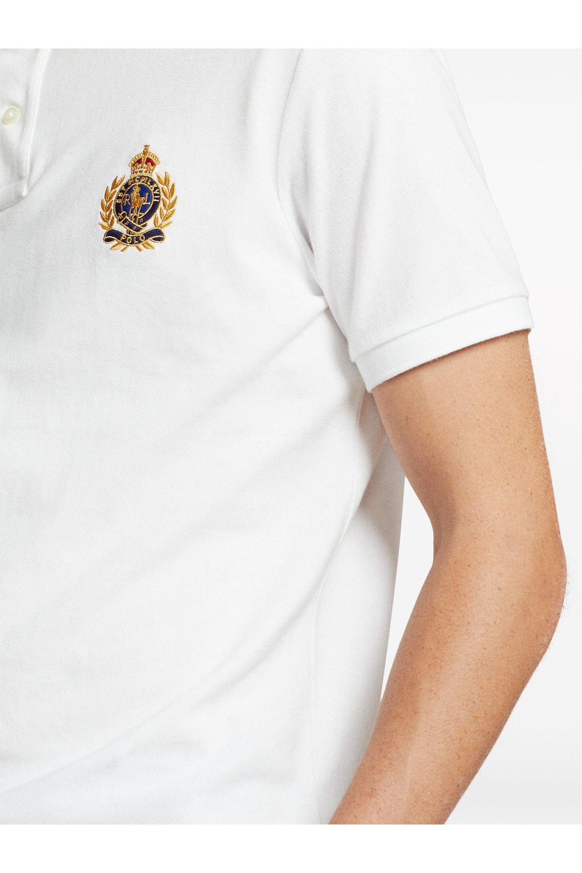 تی شرت مردانه راسته آستین کوتاه | رالف لورن Ralph Lauren 710935534001 - تصویر 3