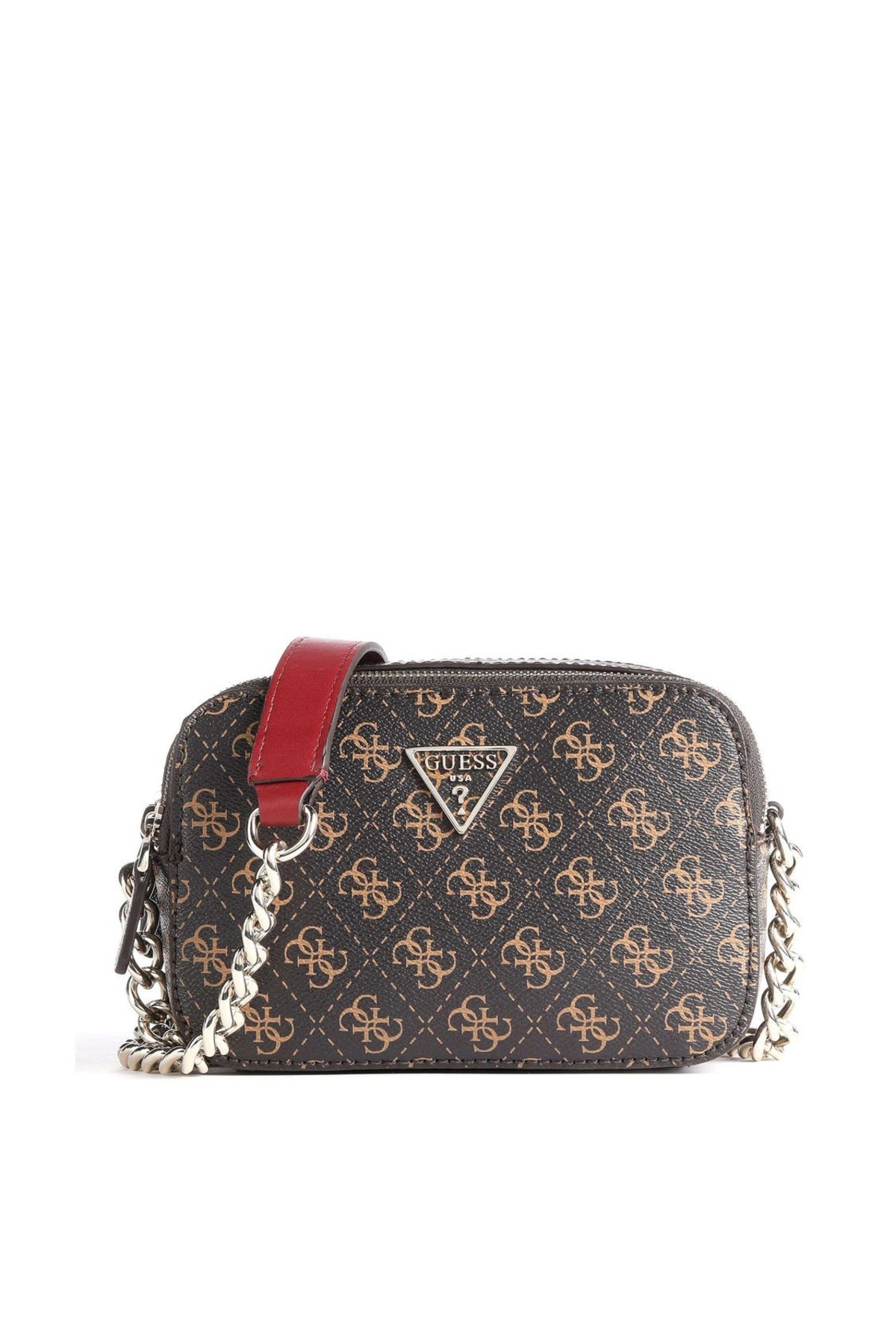 گس کیف دوشی زنانه QL787914-قهوه‌ای