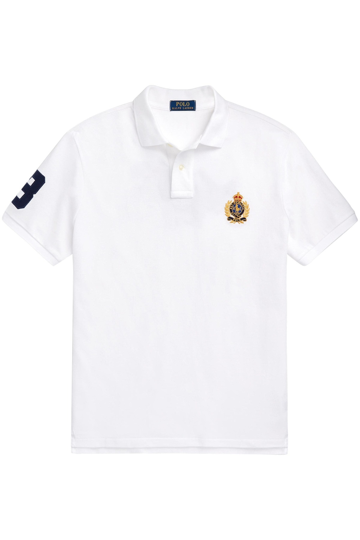 تی شرت مردانه راسته آستین کوتاه | رالف لورن Ralph Lauren 710935534001 - تصویر 4