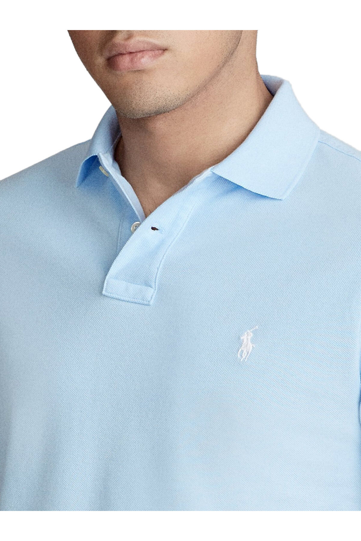 تی شرت مردانه راسته آستین کوتاه | رالف لورن Ralph Lauren 710782592013 - تصویر 3
