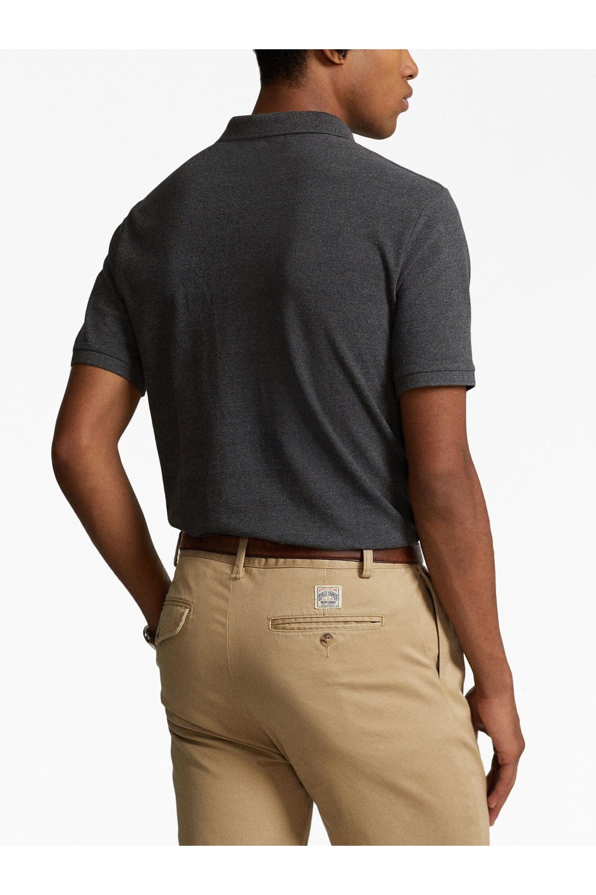 تی شرت مردانه راسته آستین کوتاه | رالف لورن Ralph Lauren 710782592002 - تصویر 2