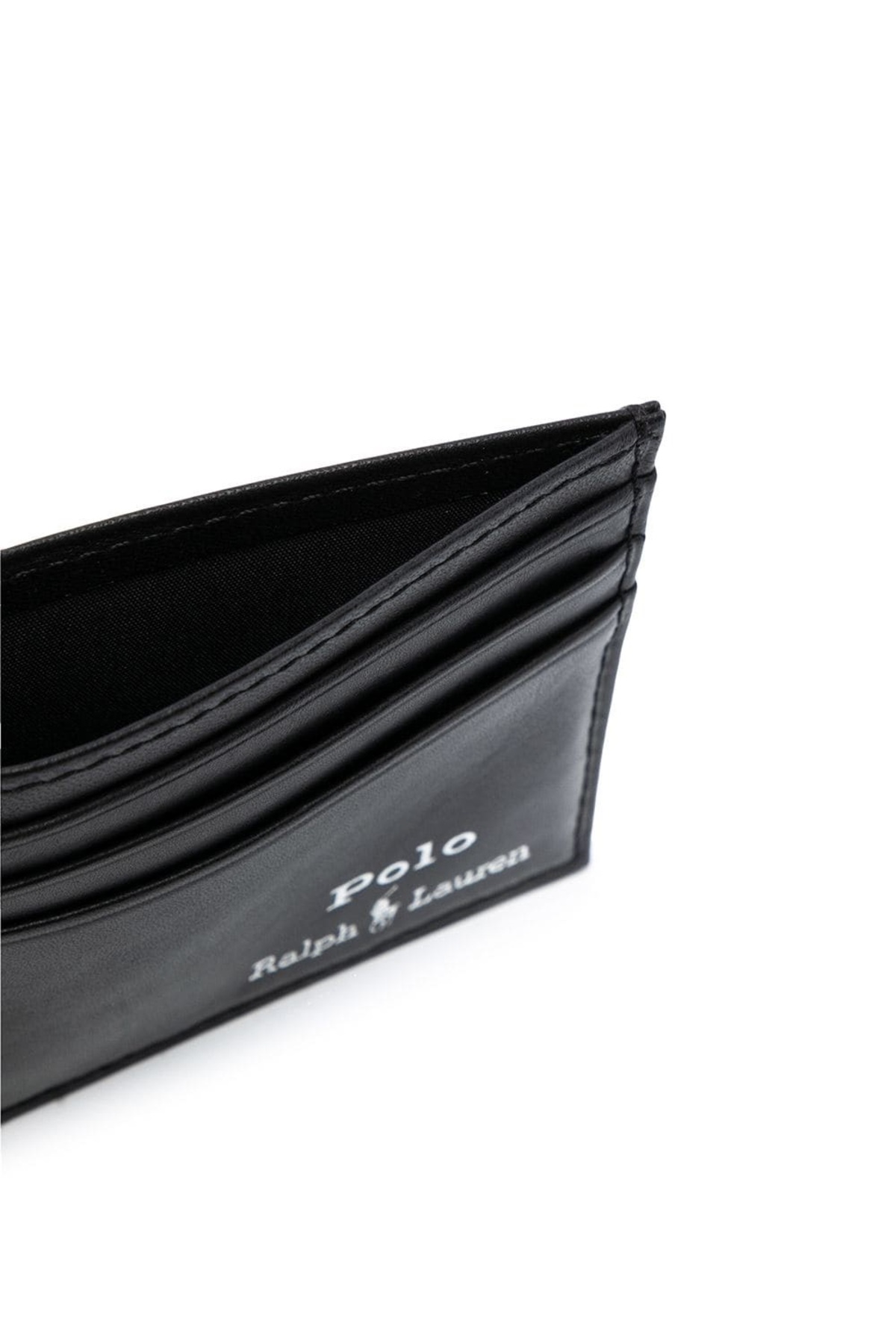 کیف پول مردانه راسته | رالف لورن Ralph Lauren 405803867002 - تصویر 3