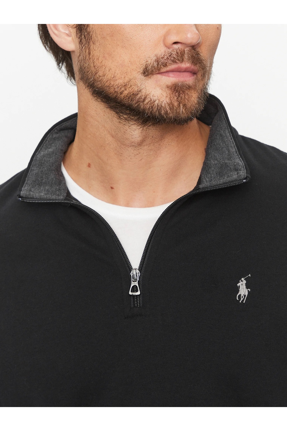 سویشرت مردانه راسته آستین بلند | رالف لورن Ralph Lauren 710812963037 - تصویر 3