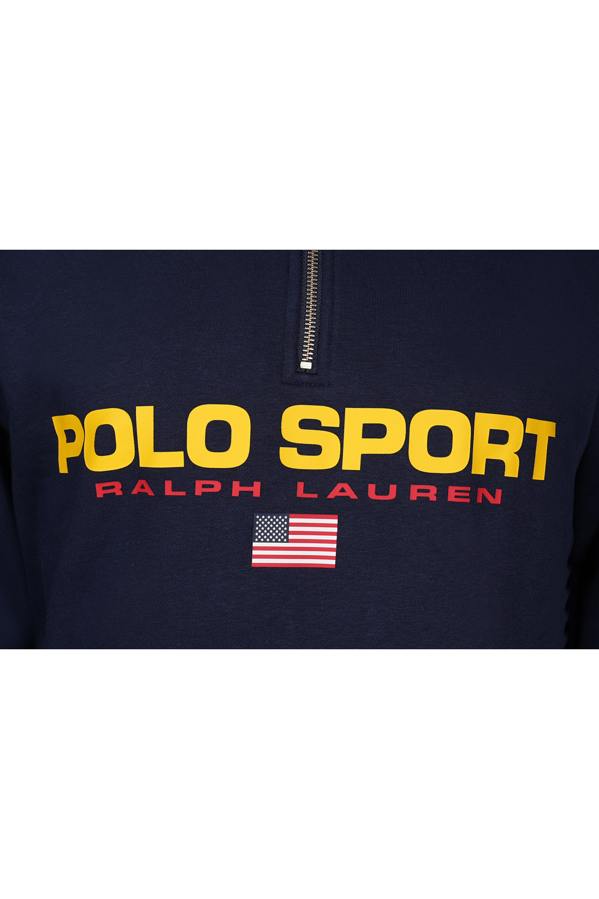 سویشرت مردانه طرح دار آستین بلند | رالف لورن Ralph Lauren 710835766001 - تصویر 3