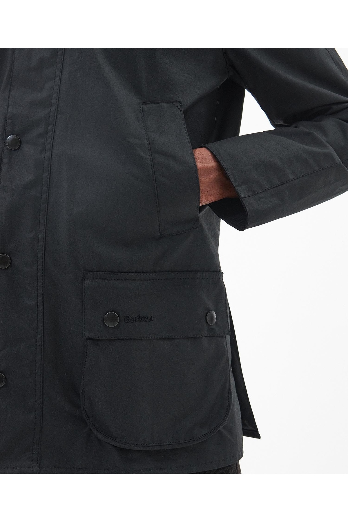 کت تک مردانه راسته آستین بلند | باربور Barbour MWX0339BK72 - تصویر 4