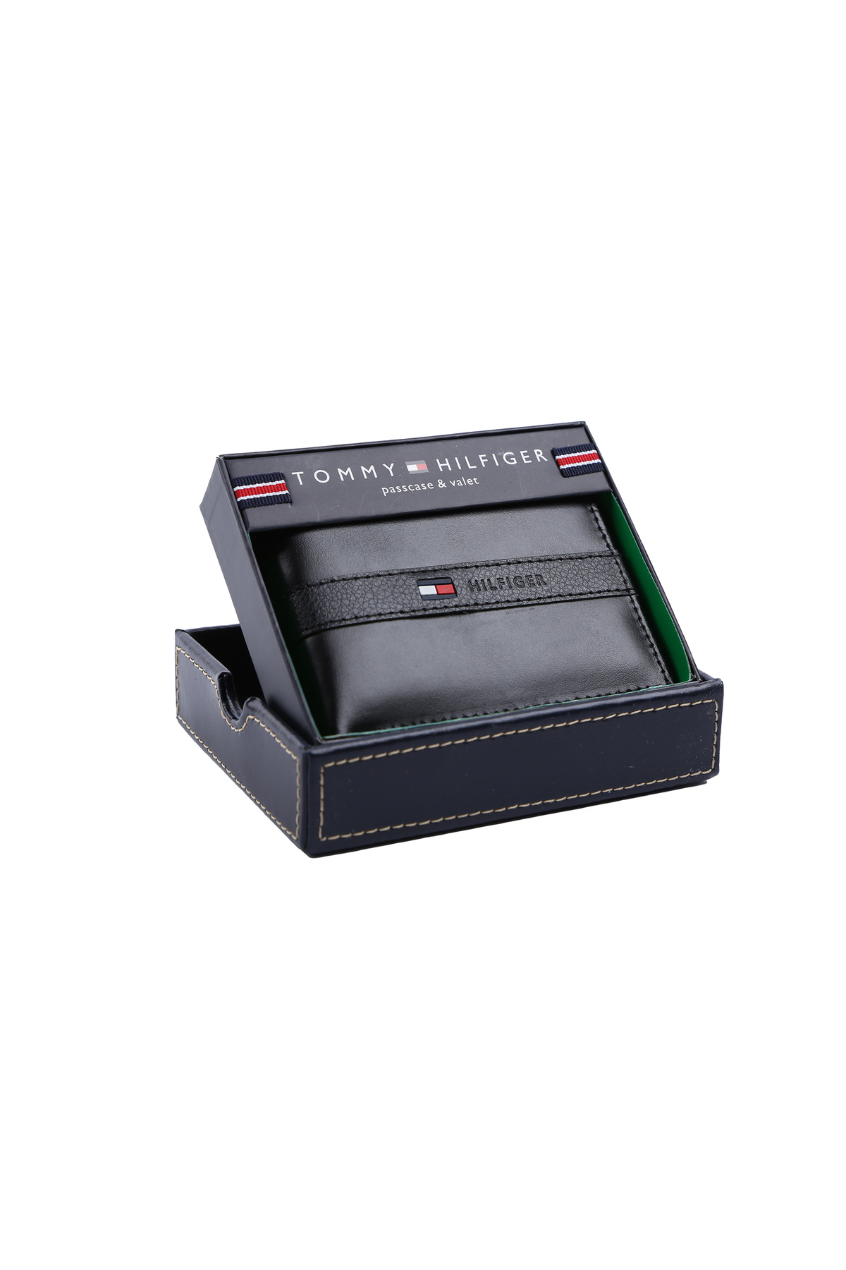 تامی هیلفیگر کیف پول مردانه تامی هیلفیگر 31tl22x062-مشکی