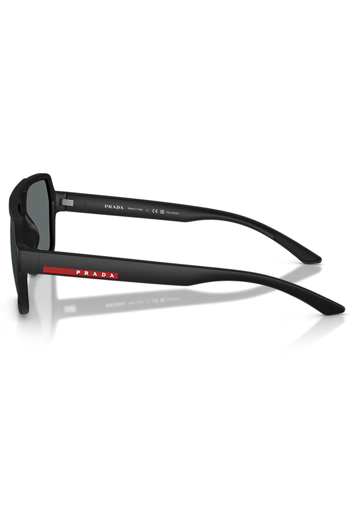 عینک آفتابی مردانه راسته | پرادا Prada Prada-SPSA06-DG002G-59 - تصویر 3