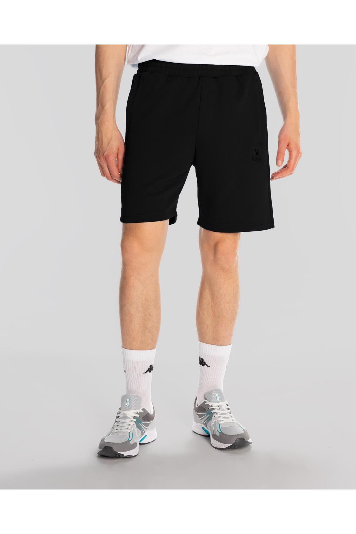 کاپا شلوارک مردانه اورجینال مشکی الی مدل Regular Fit