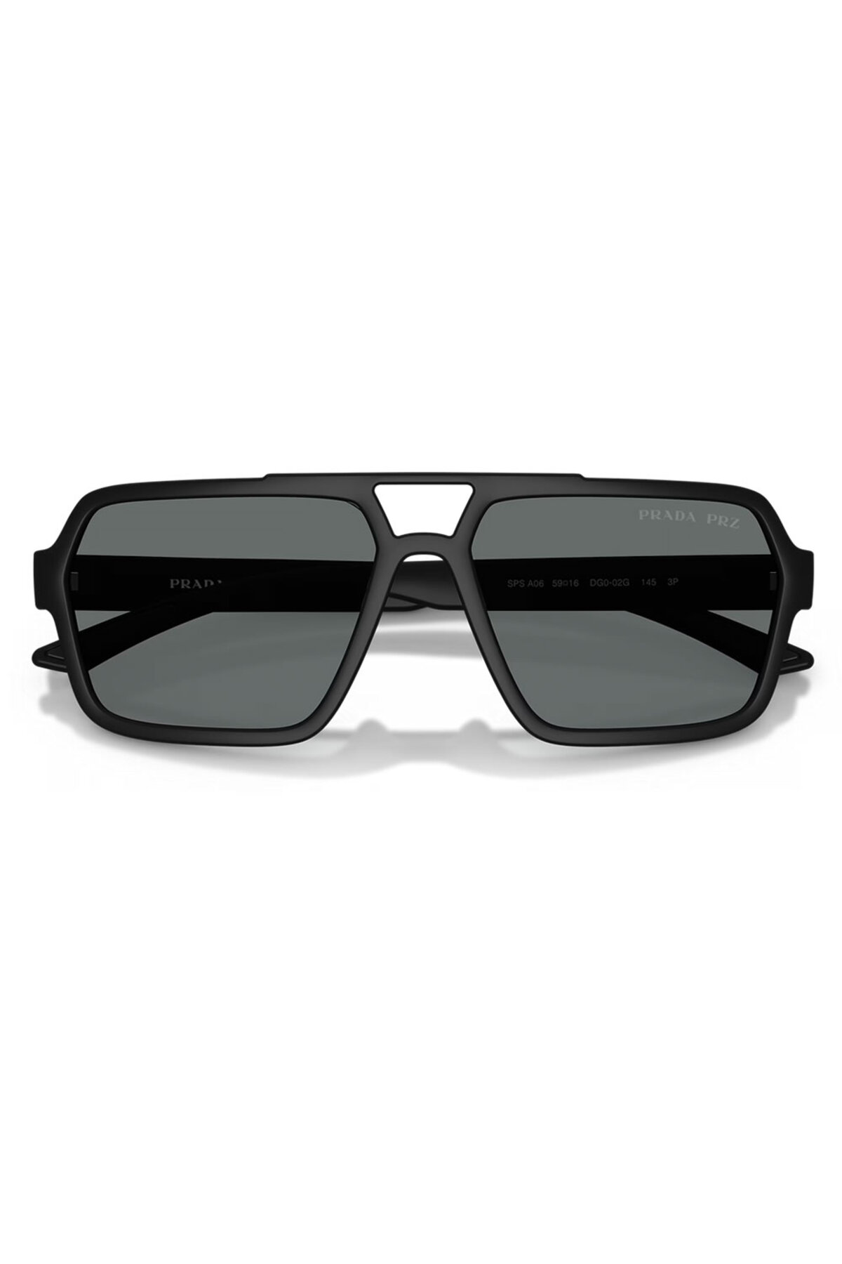 عینک آفتابی مردانه راسته | پرادا Prada Prada-SPSA06-DG002G-59 - تصویر 5