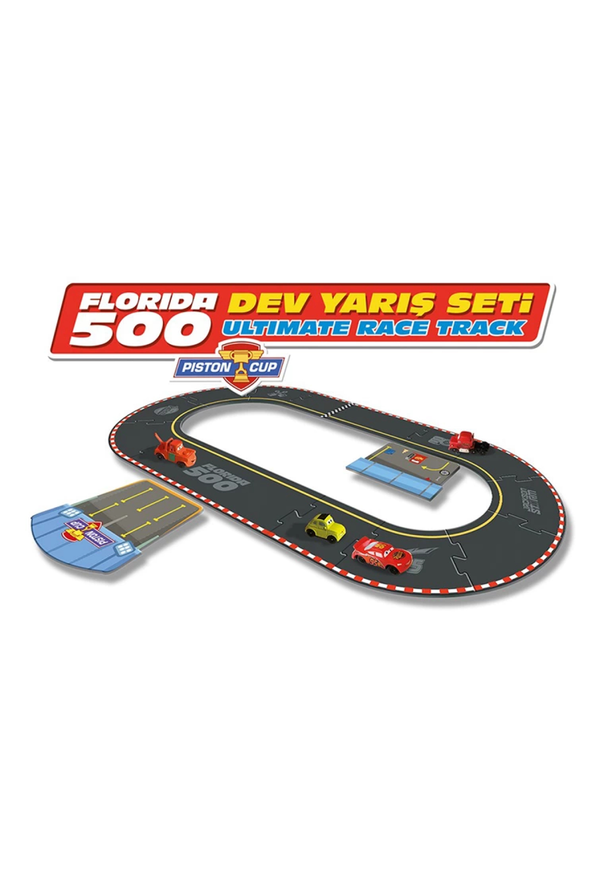 Genel Markalar 10305 CARS DEV YARIŞ SETİ KUTULU / ULTIMATE RACE