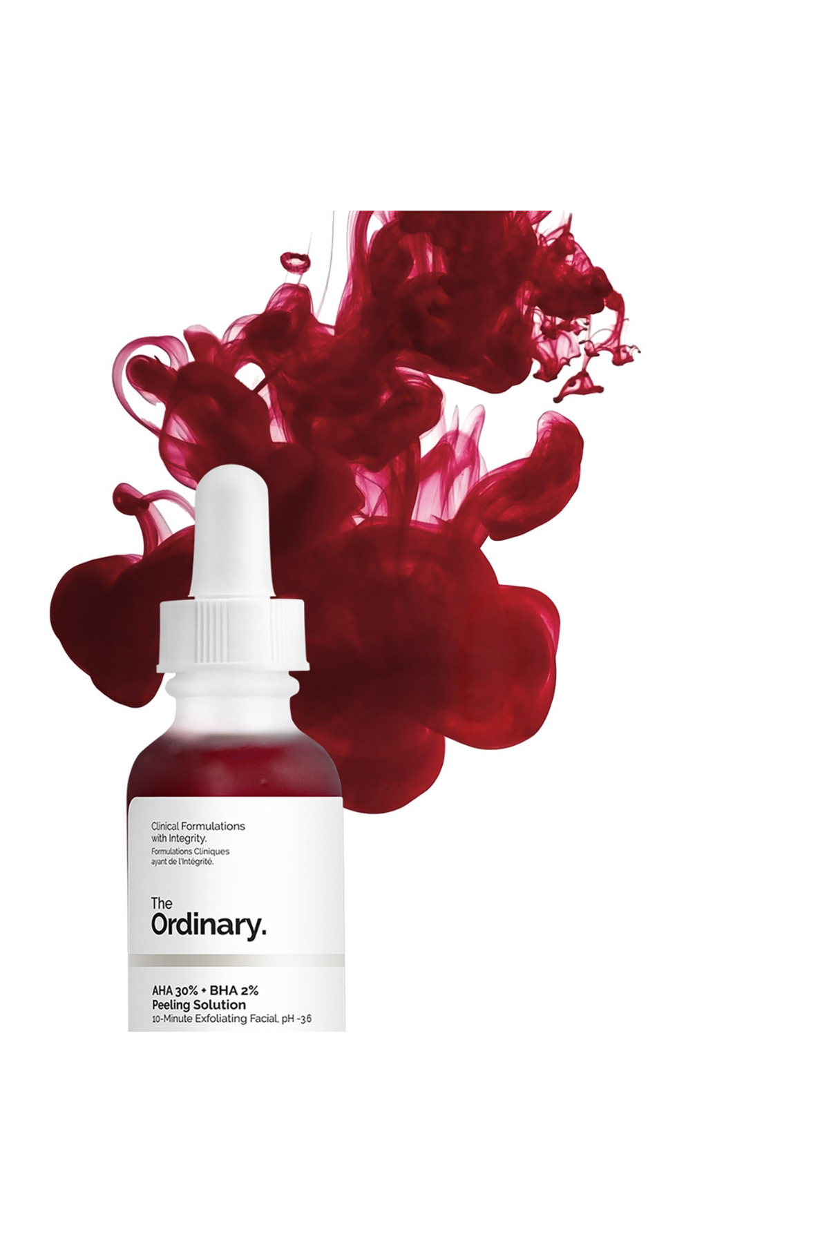 The Ordinary Aha 30% Bha 2% Peeling Solution 30 ml- Aydınlık Cilt Görünümüne Yardımcı Peeling