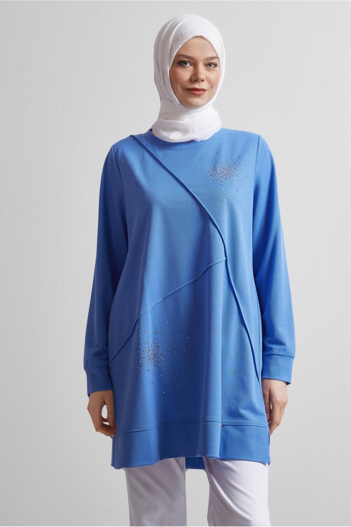 آلوینا تونیک ورزشی سنگ‌کاری شده ۴۴۷۶۴