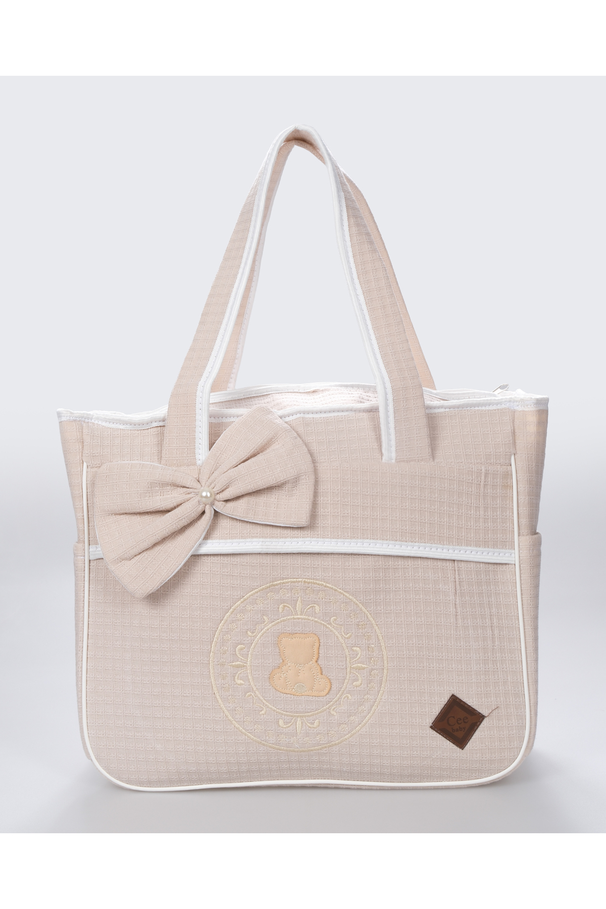 CEE Baby Tasarım El Taşıma Bebek Bakım Çantası fotoğrafı 7 (önizleme)