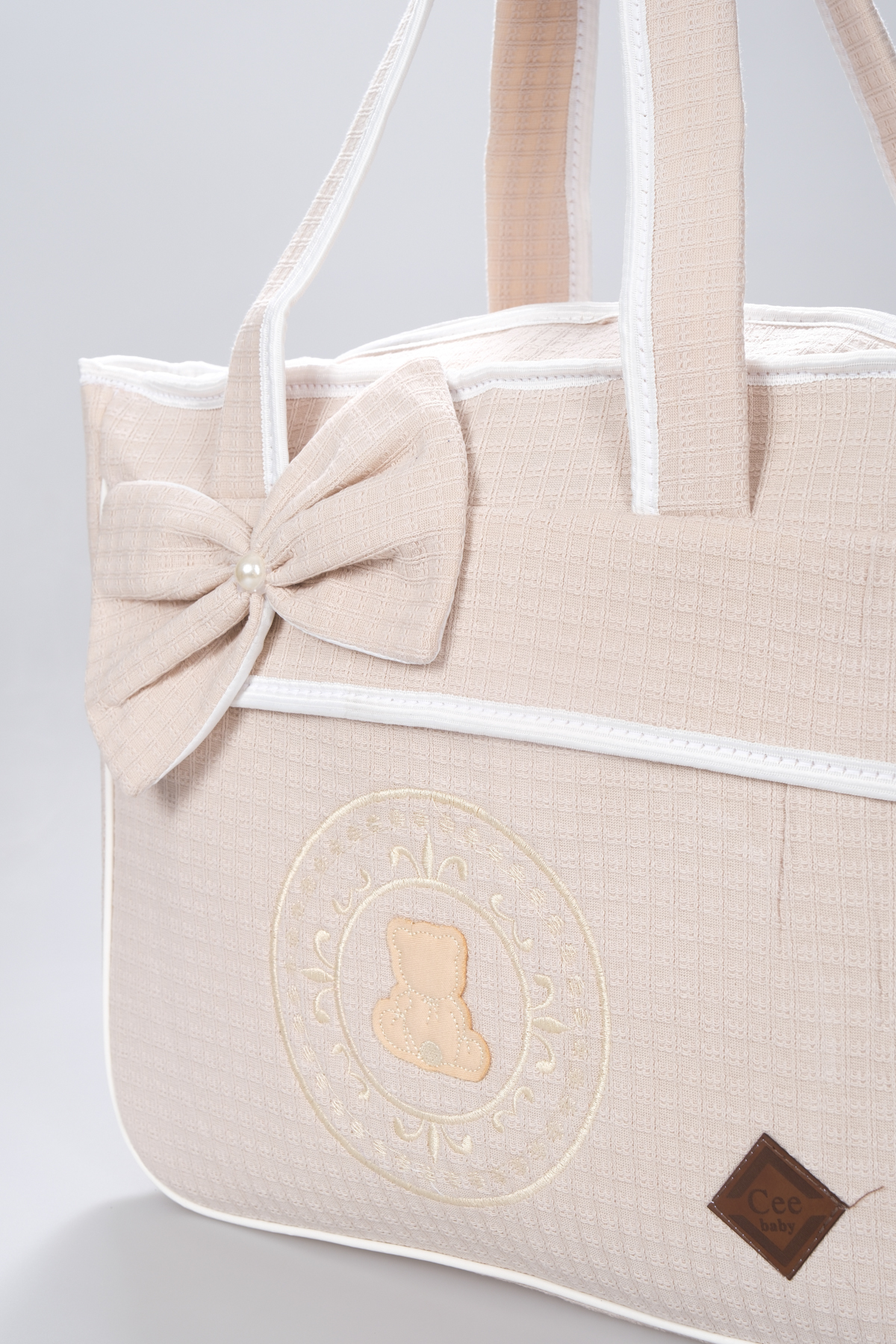 CEE Baby Tasarım El Taşıma Bebek Bakım Çantası fotoğrafı 5 (önizleme)