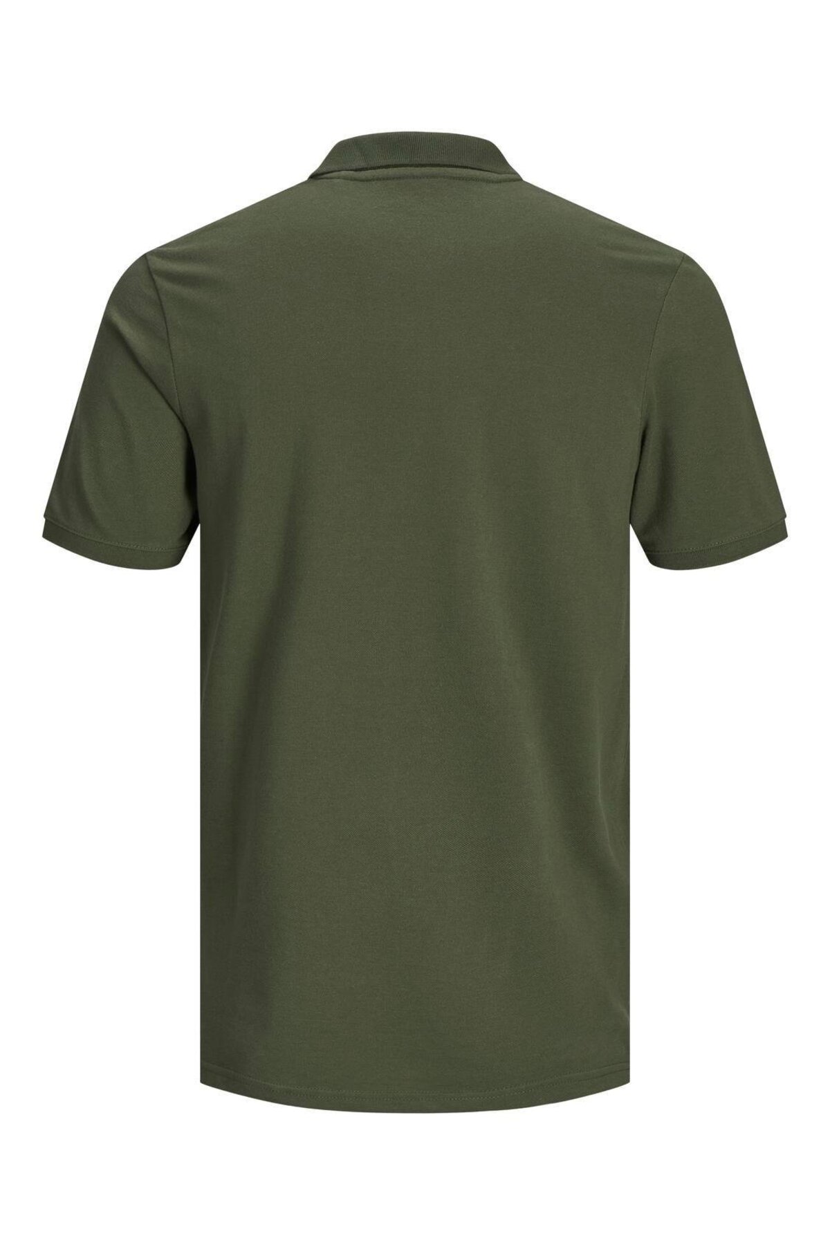 تیشرت یقه پلو مردانه راسته آستین استاندارد | جک اند جونز Jack & Jones 12136516 - تصویر 2