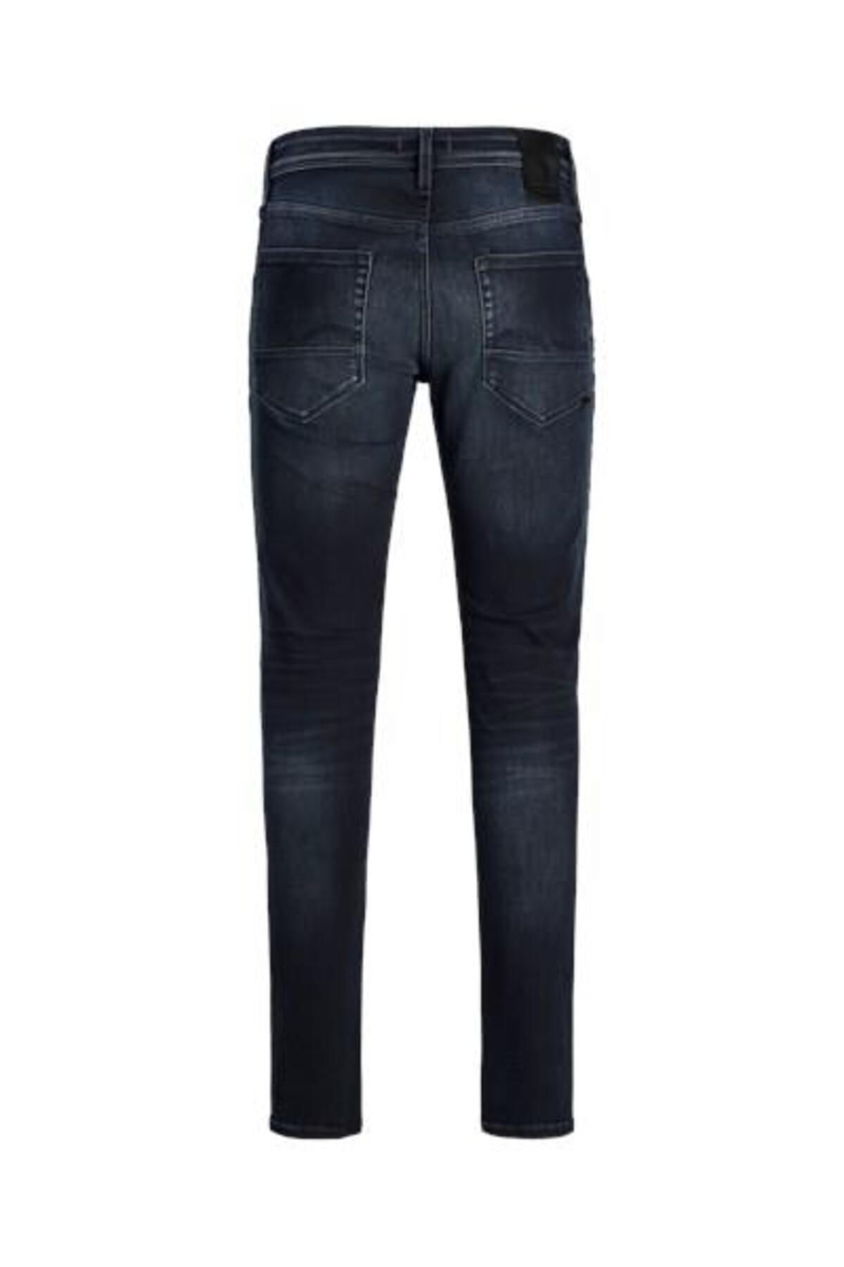 شلوار جین مردانه راسته | جک اند جونز Jack & Jones 12252901 - تصویر 7