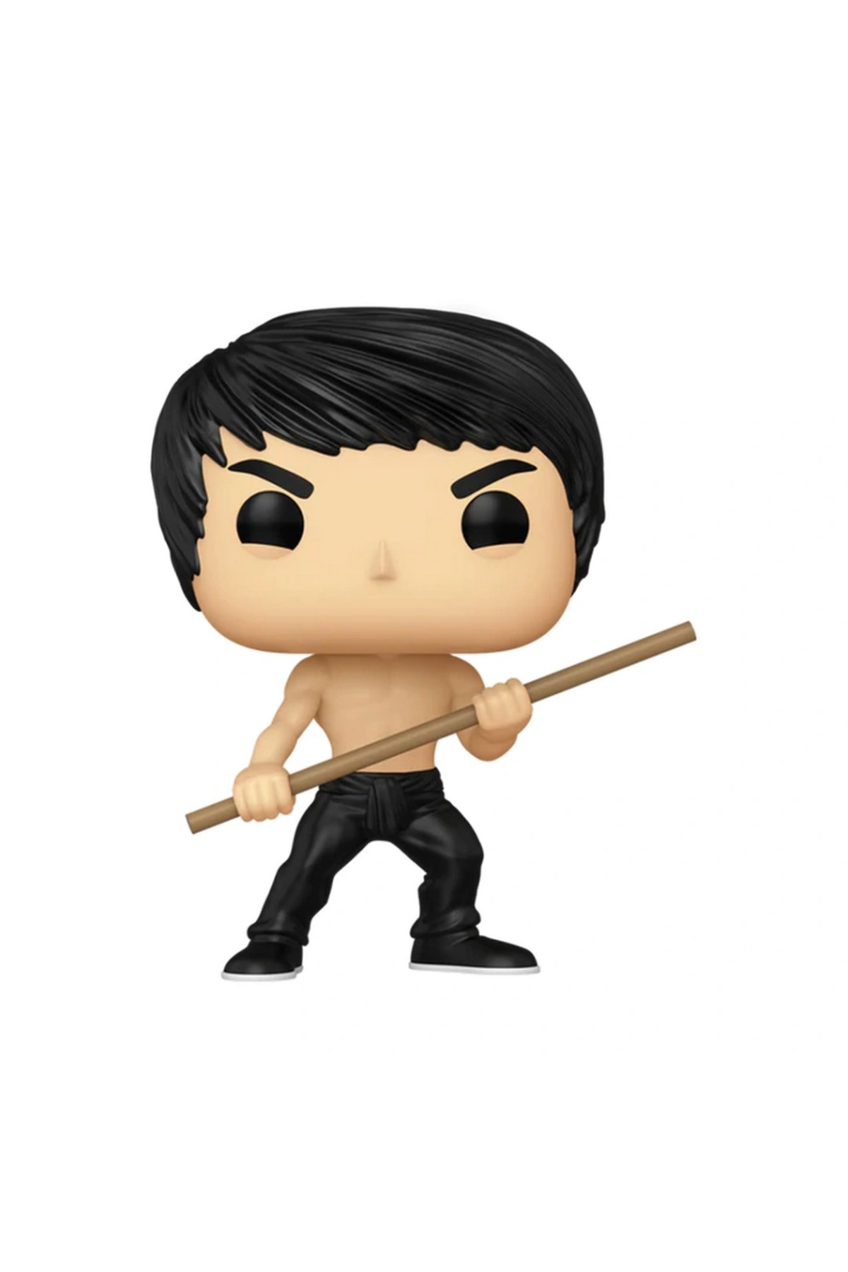 آیکان‌های پاپ: بروس لی با چوب‌بو