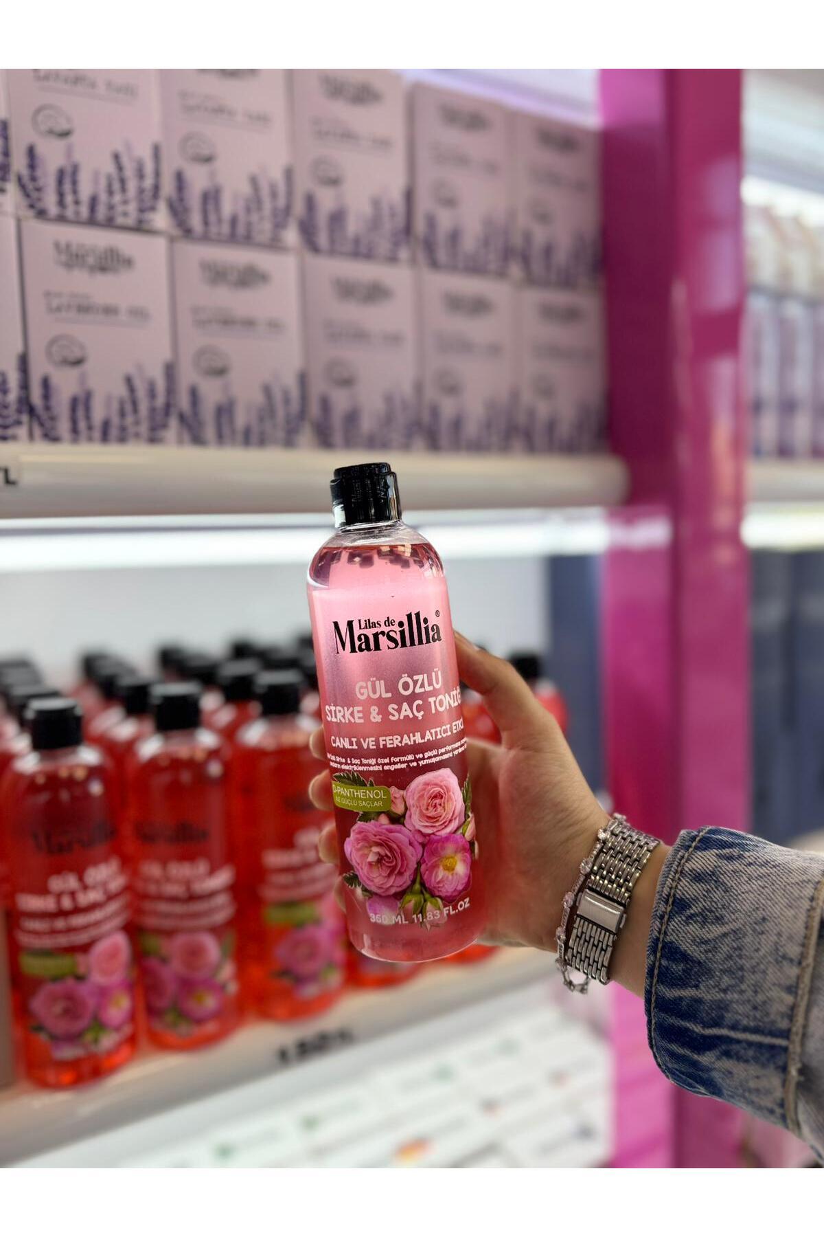 Lilas de Marsillia GÜL ÖZLÜ SİRKE&SAÇ TONİĞİ