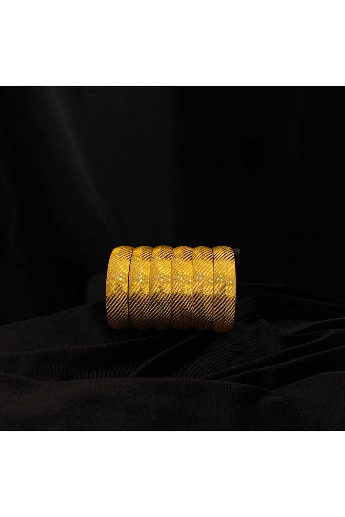 KİVAAKSESUAR Altın Kaplama Bilezik 58 Boy (Adet Fiyatı)