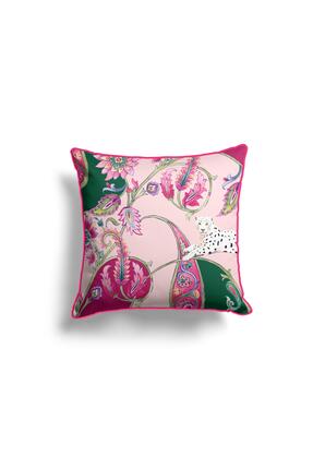 Maxxdeco 43x43 cm Biyeli kadife Kırlent Kılıfı- 12434