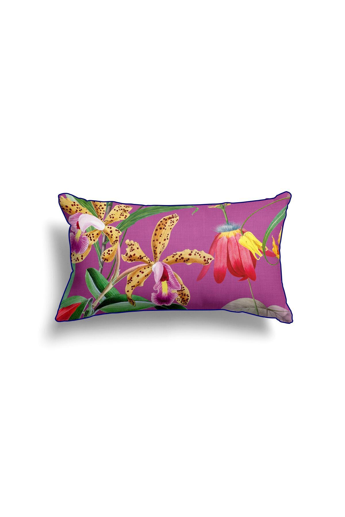 Maxxdeco 30x50 cm Biyeli Kırlent Kılıfı 12413