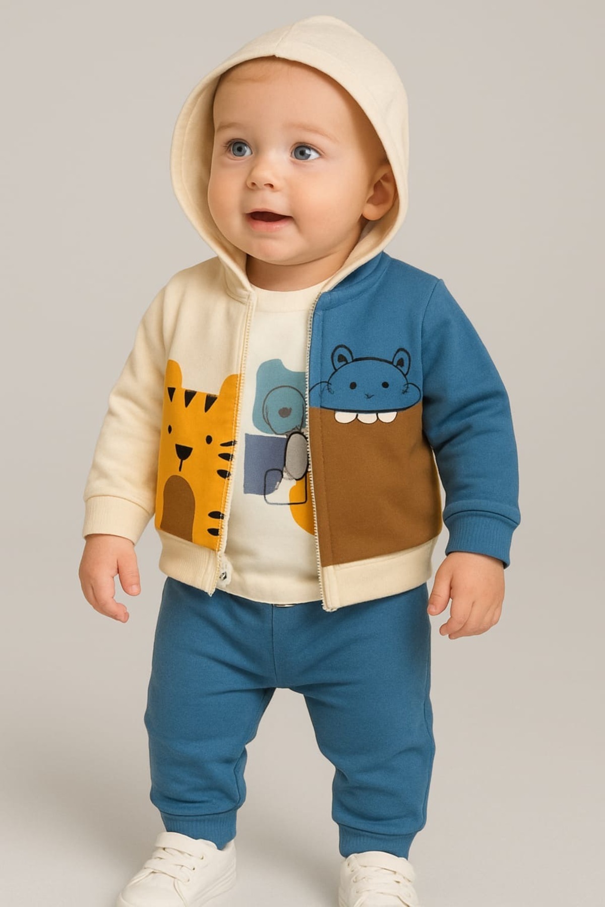 Tiger Mix Bebek Takımı