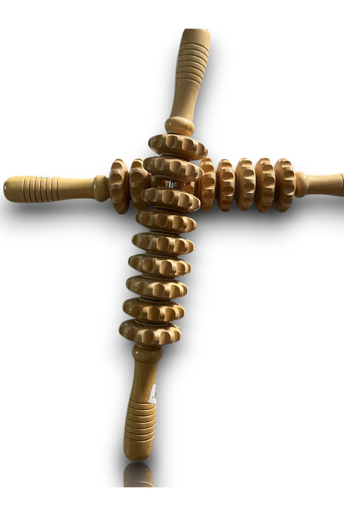 AKGÜNEY Ahşap&Tahta Sırt Masaj Aleti