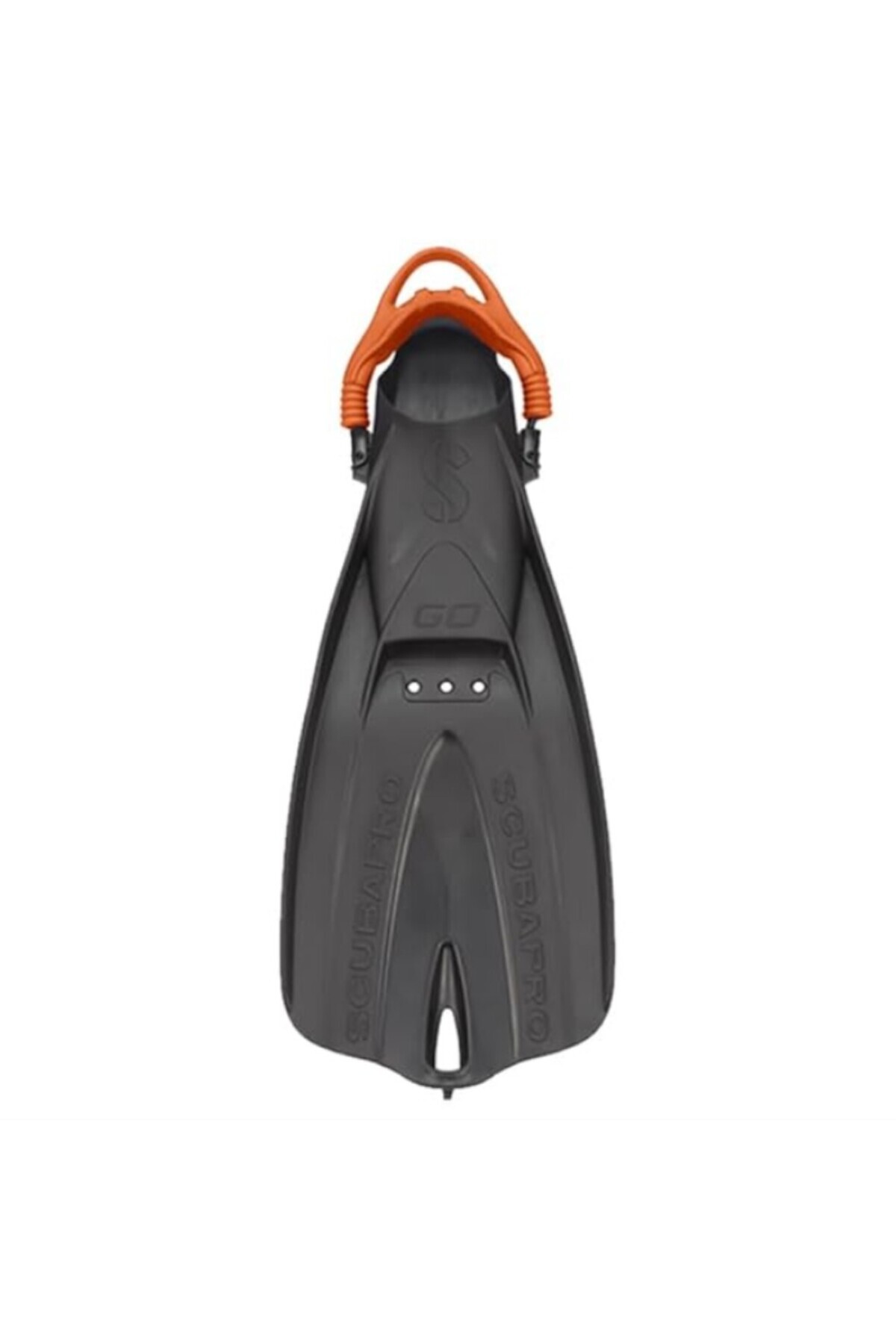 Scubapro Go Dalış Paleti Siyah-Turuncu, 45-46 (XL)