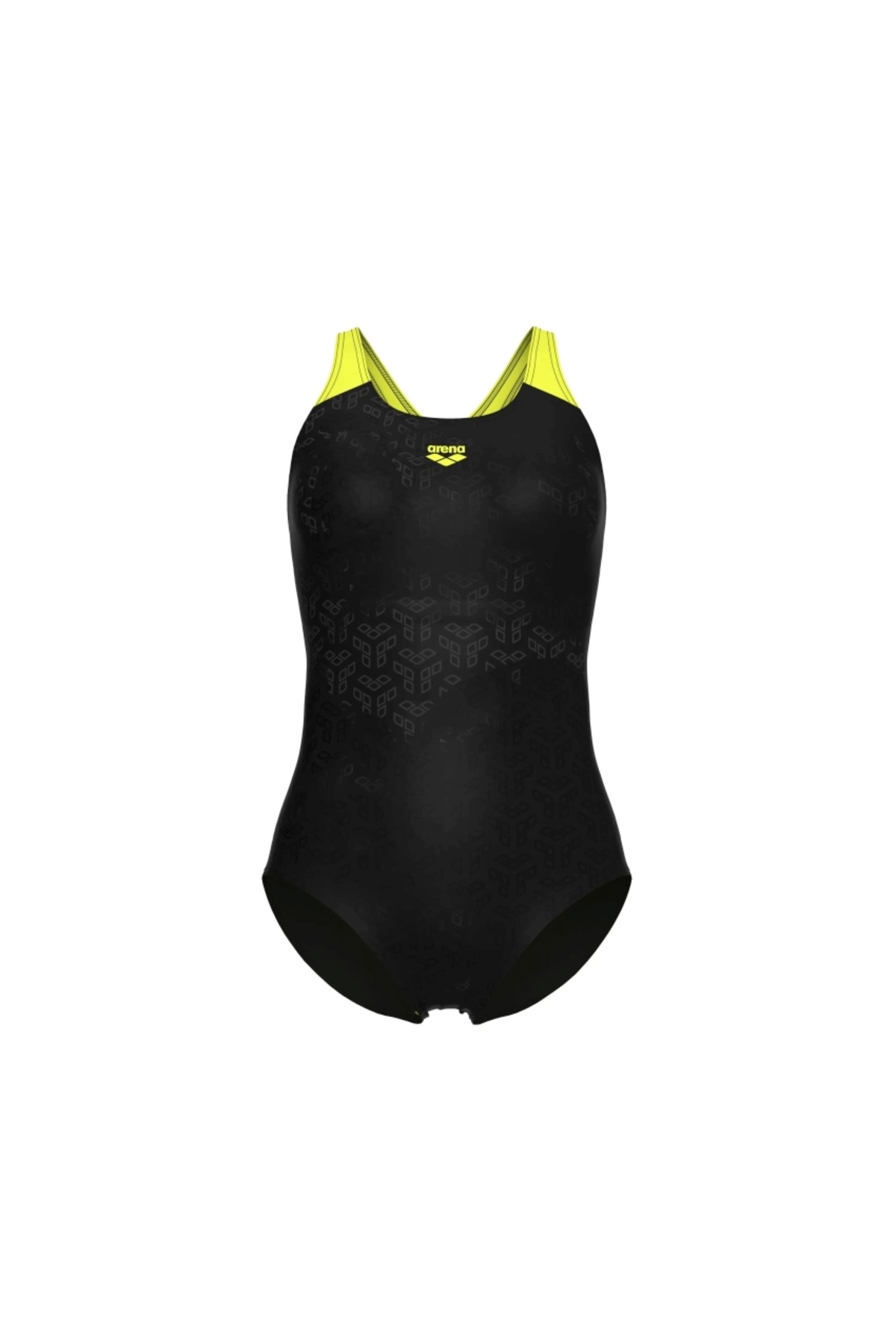 ARENA Women’s Monogram Swimsuit Control Pro Low Kadın Yüzücü Mayosu 008152560