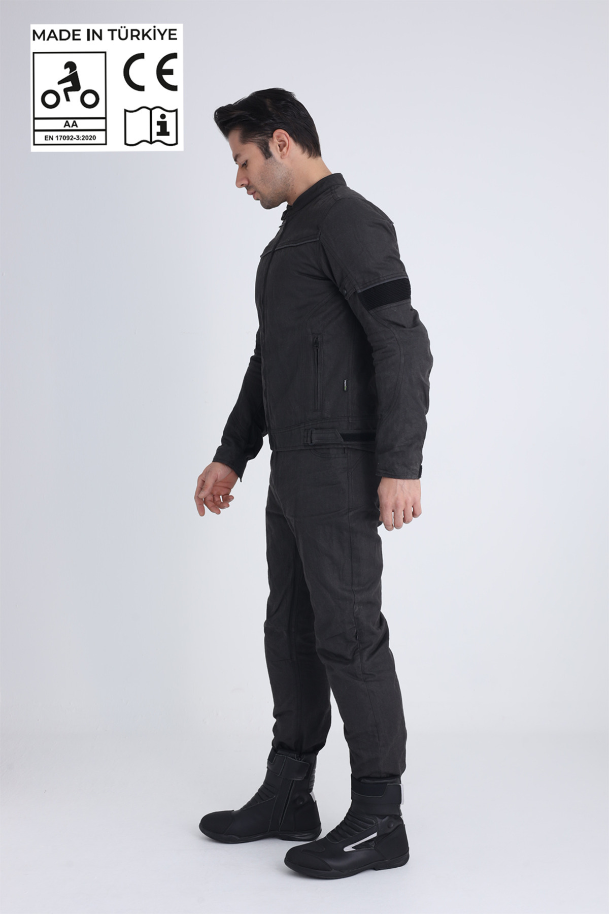 Resim YAREN TEKSTİL CE BELGELİ DYNEEMA MOTORCU TAKIMI 