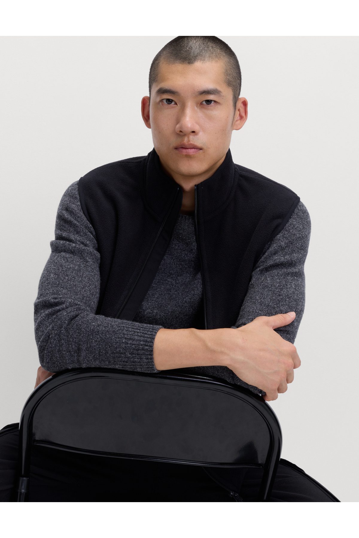 Marks & Spencer  Fermuarlı Polar Yelek - Görsel 7