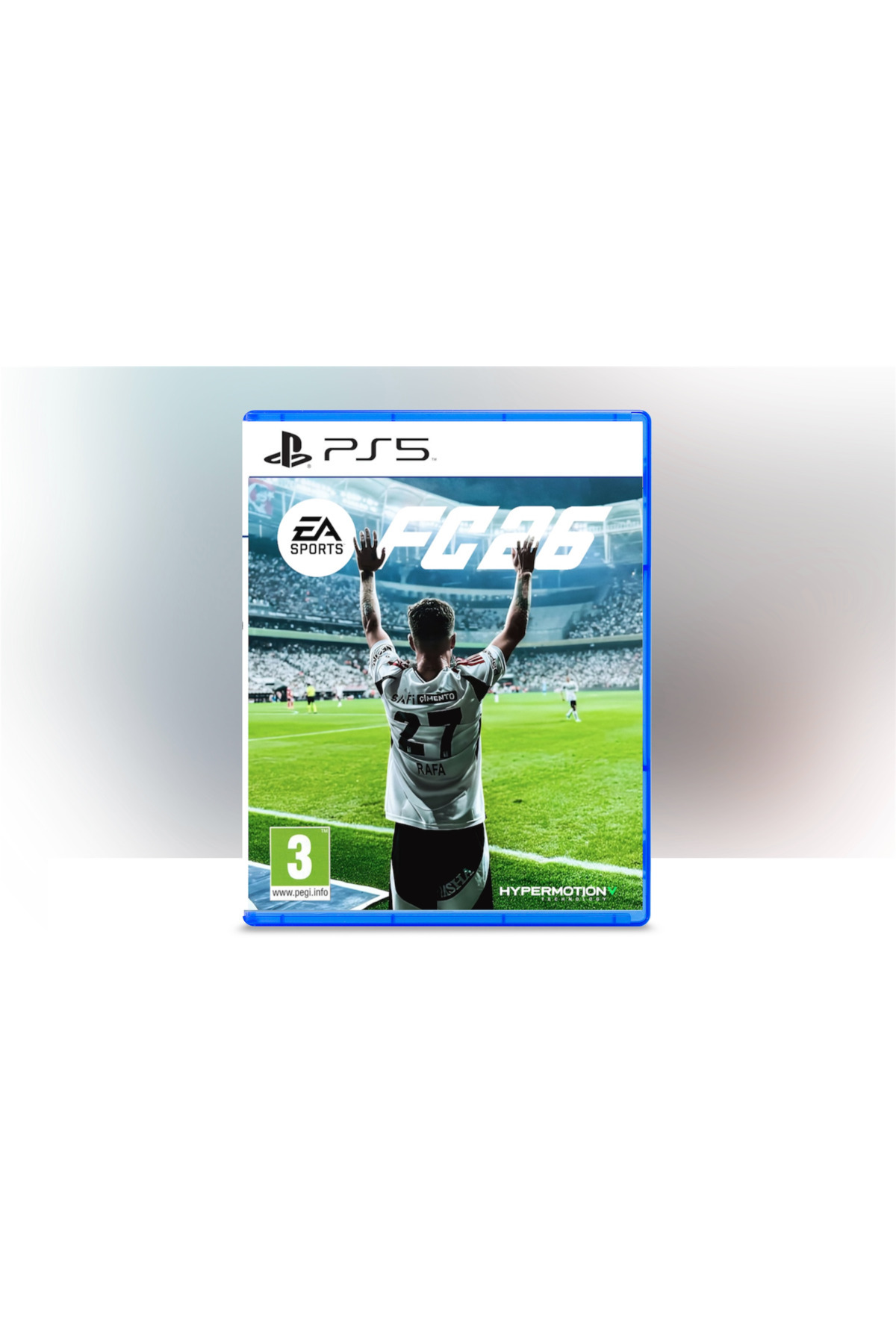EF3Store PS5 FC 26 ÖZEL TASARIM KUTU (OYUN İÇERMEZ)