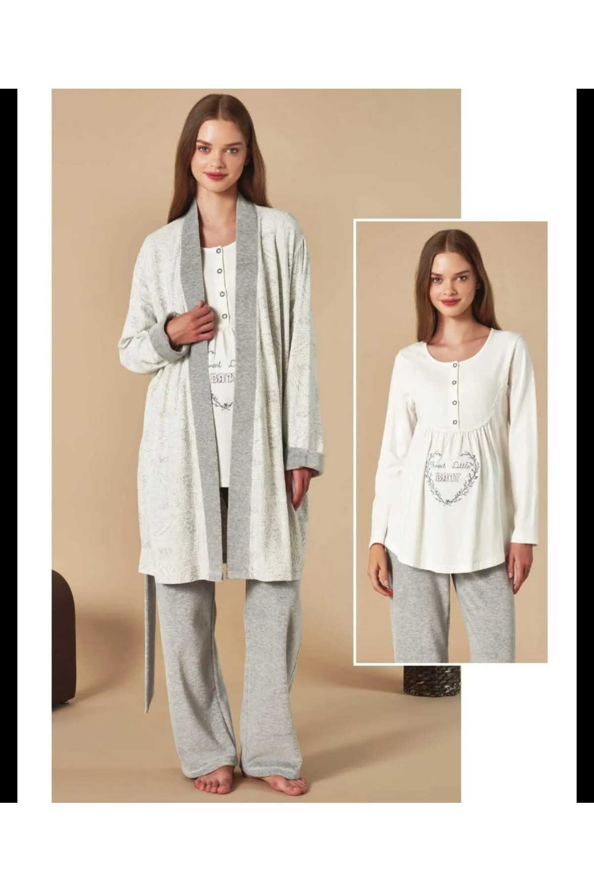 Feyza 3 lü loğusa takım