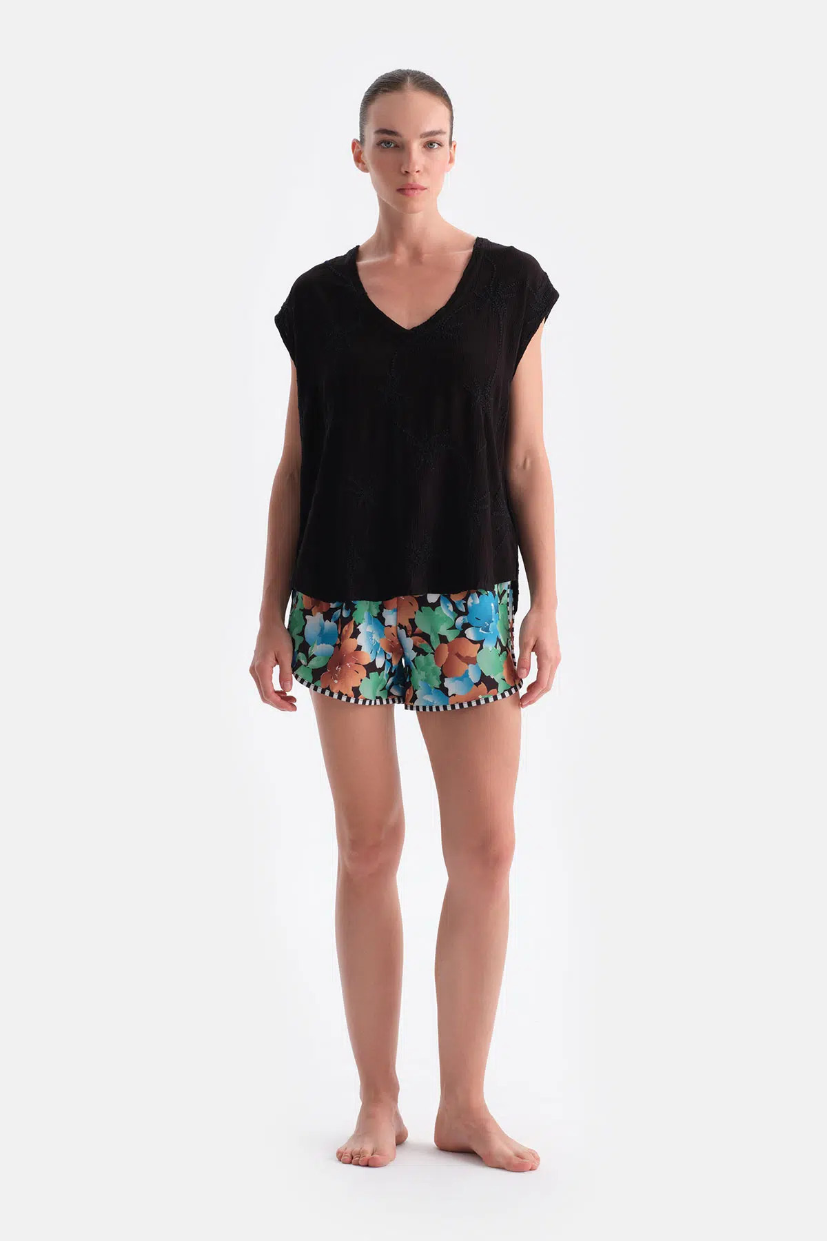 Dagi Multicolor Kadın Deniz Şortu