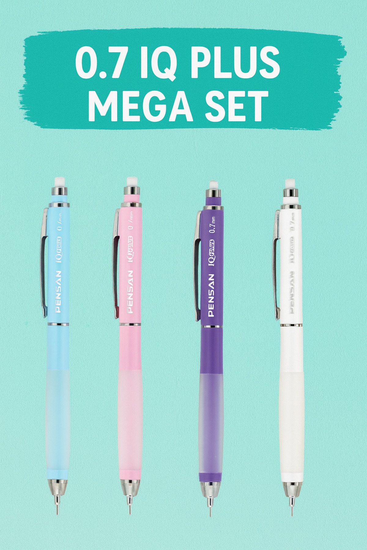 0.7 My Iq Plus Versatile Pen Mega Set