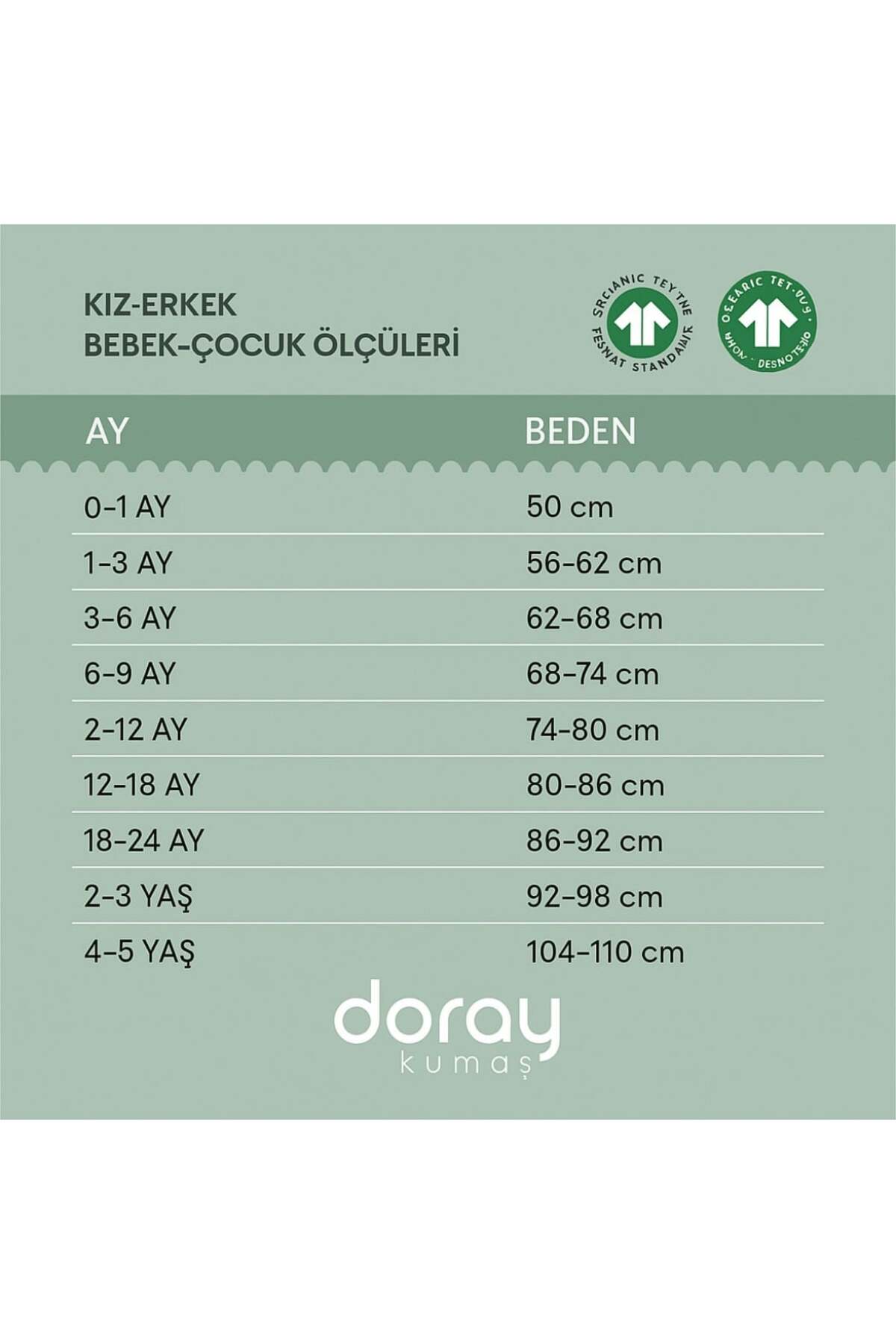 Doray Organic Salopet Takım 2'li Set | Bebek Giyim | Nowa Vintage Serisi fotoğrafı 4 (önizleme)