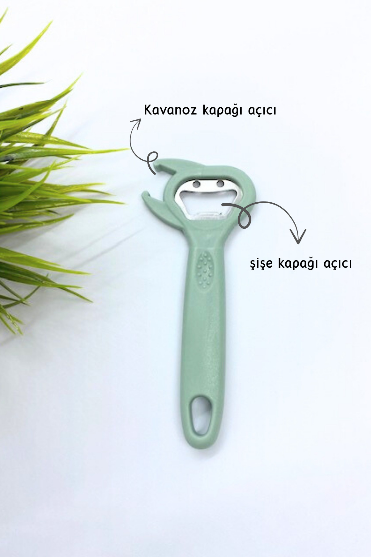 ViZKA Çok Amaçlı Kapak Açacağı , Meşrubat Açacağı , Kavanoz Kapağı Açacağı