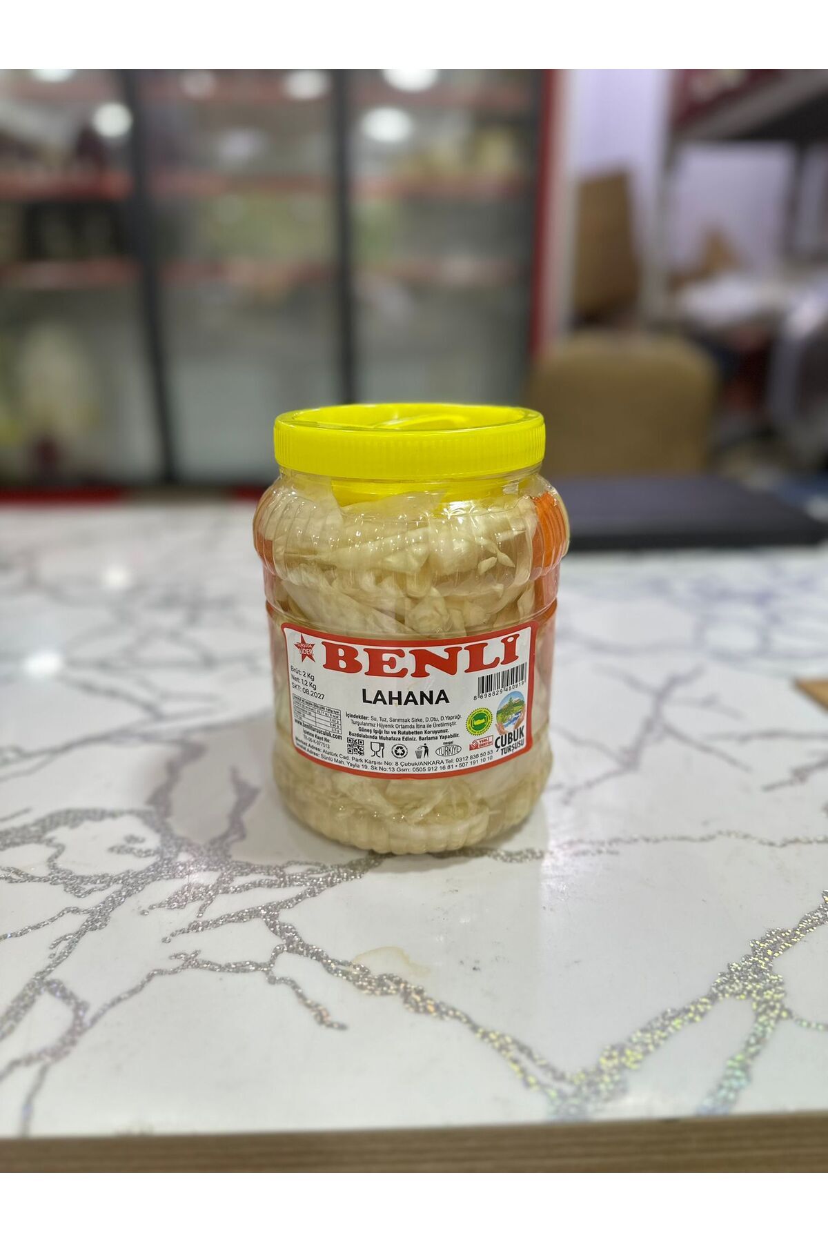 Benli Turşuculuk 2 Kg Çubuk Lahana Turşusu