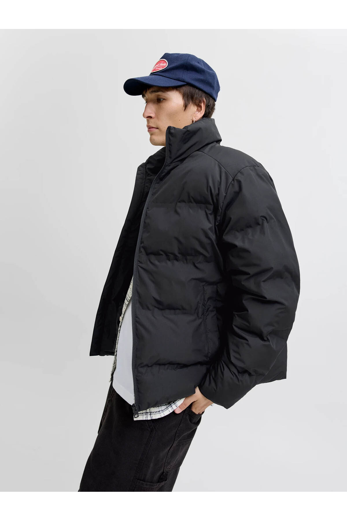 کاپشن مردانه راسته آستین استاندارد | جک اند جونز Jack & Jones 12278750 - تصویر 5