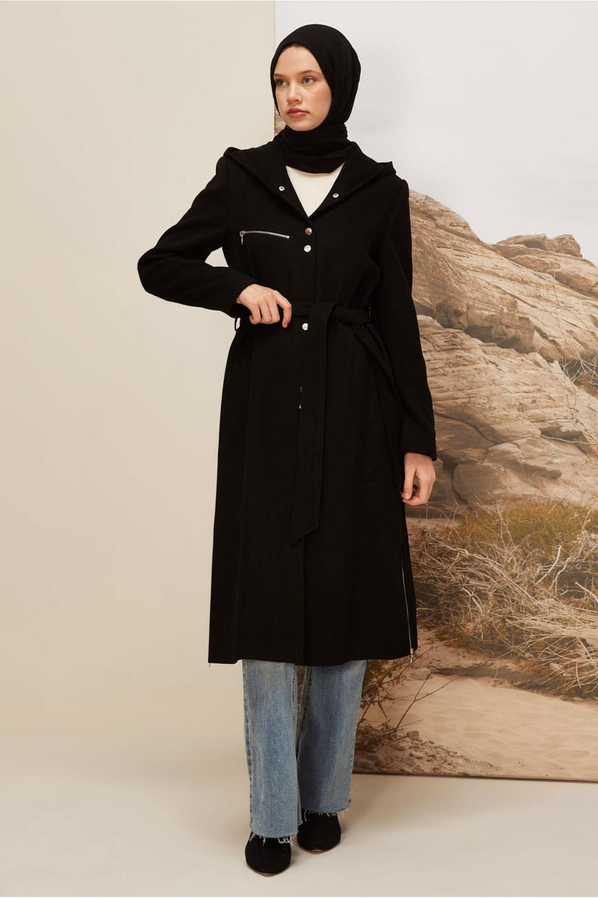 آلوینا کت کمربنددار ۹۰۶۰۲