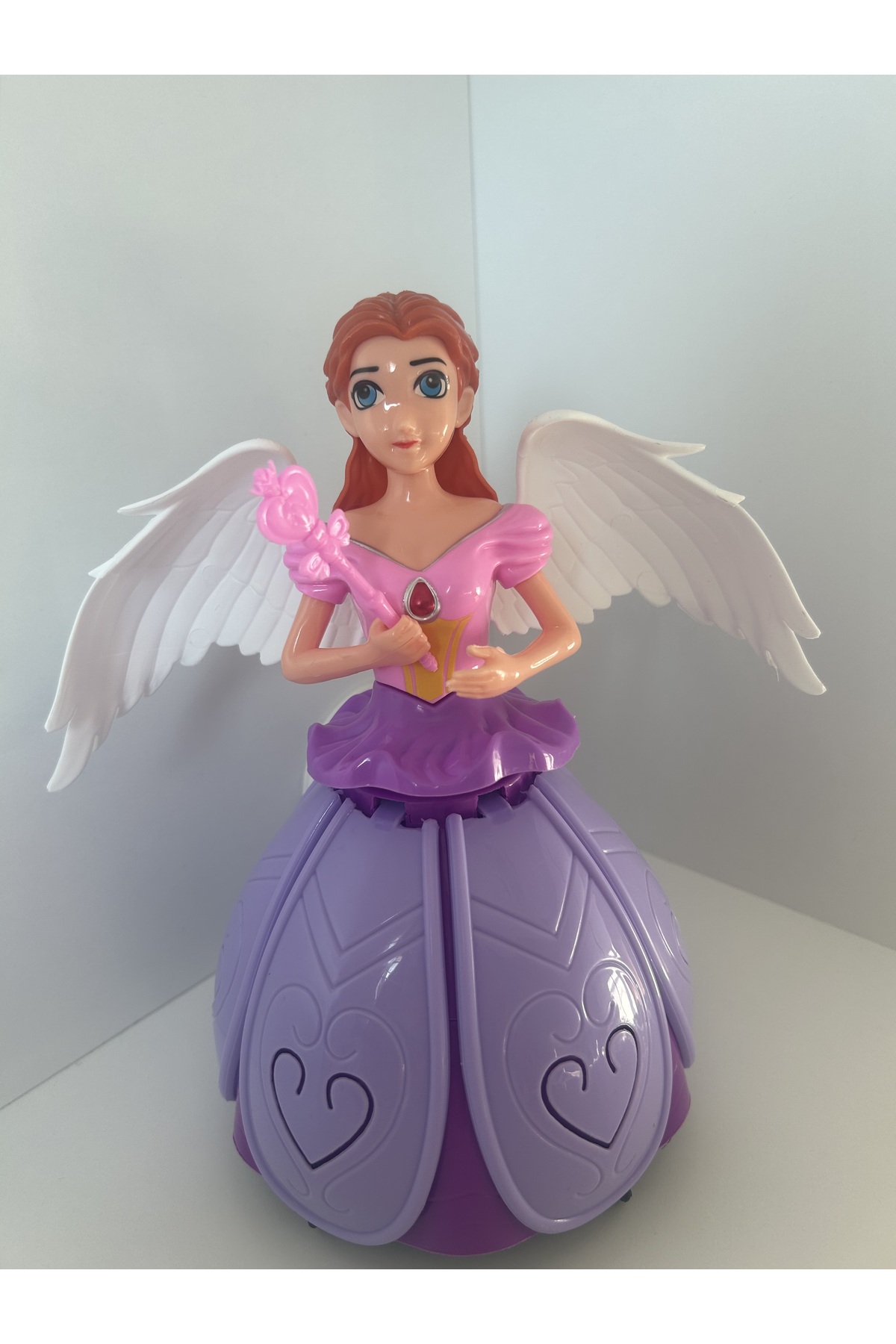 danekoさん GenelTedarik Müzikli Dans Eden Kanatlı Melek Elsa Angel Girl