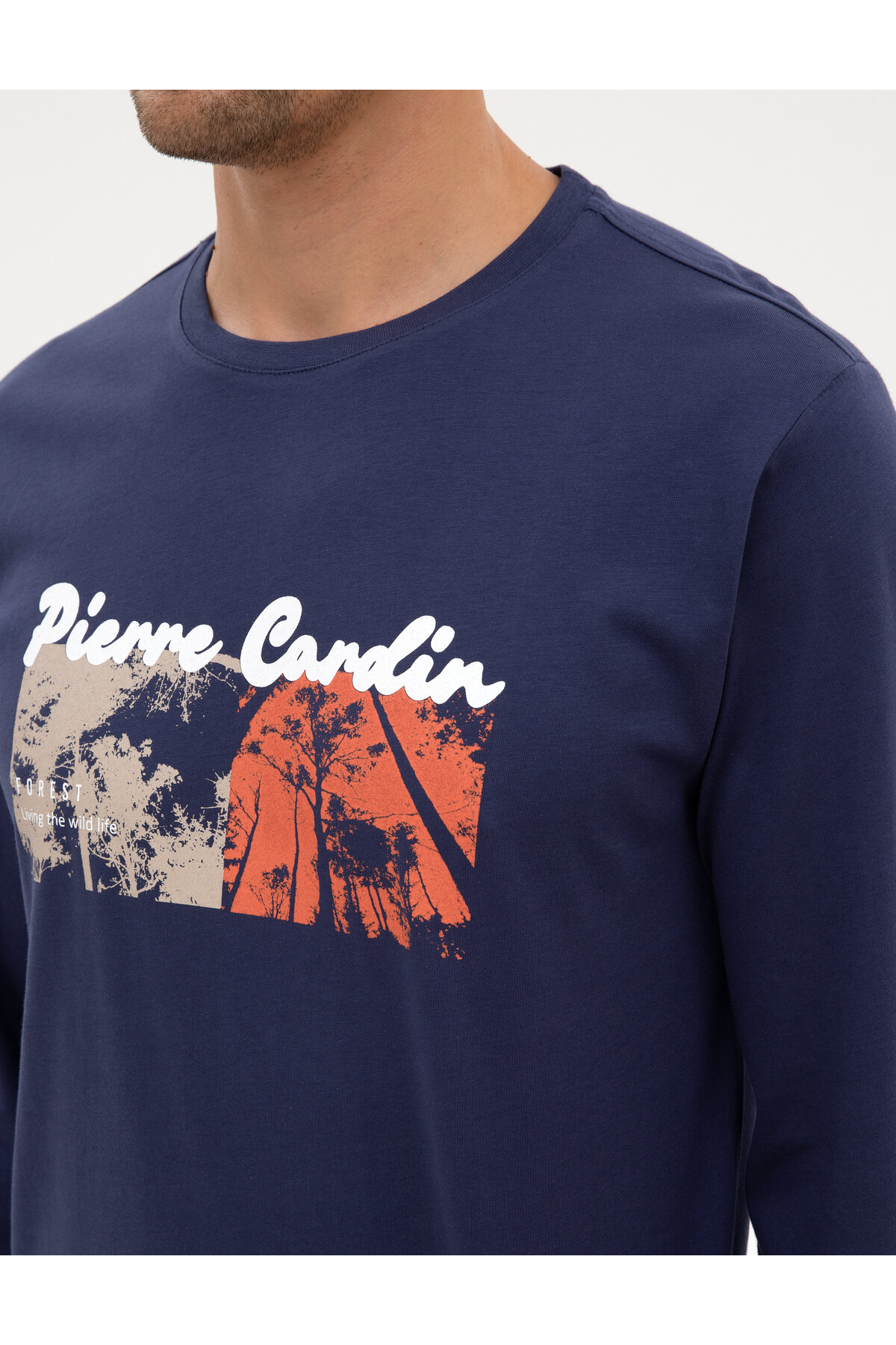ست پیژامه و لباس خواب مردانه طرح دار آستین بلند | پیر کاردین Pierre Cardin 50322631 - تصویر 7