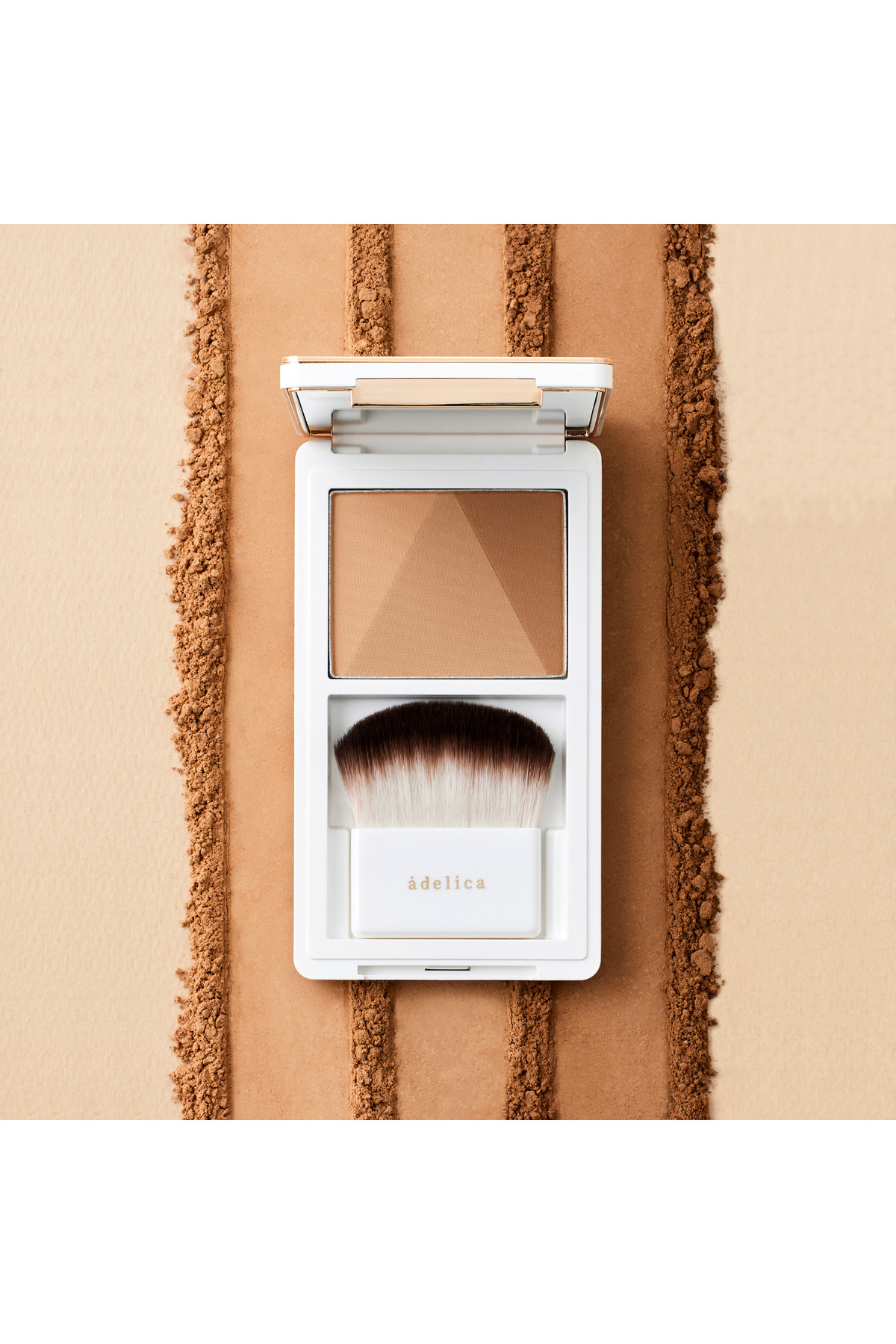 Atomy Adelica BeSlim Bronzer Mat Bitişli Kontür Bronzlaştırıcı Suya Dayanıklı Yüksek Kapatıcılık