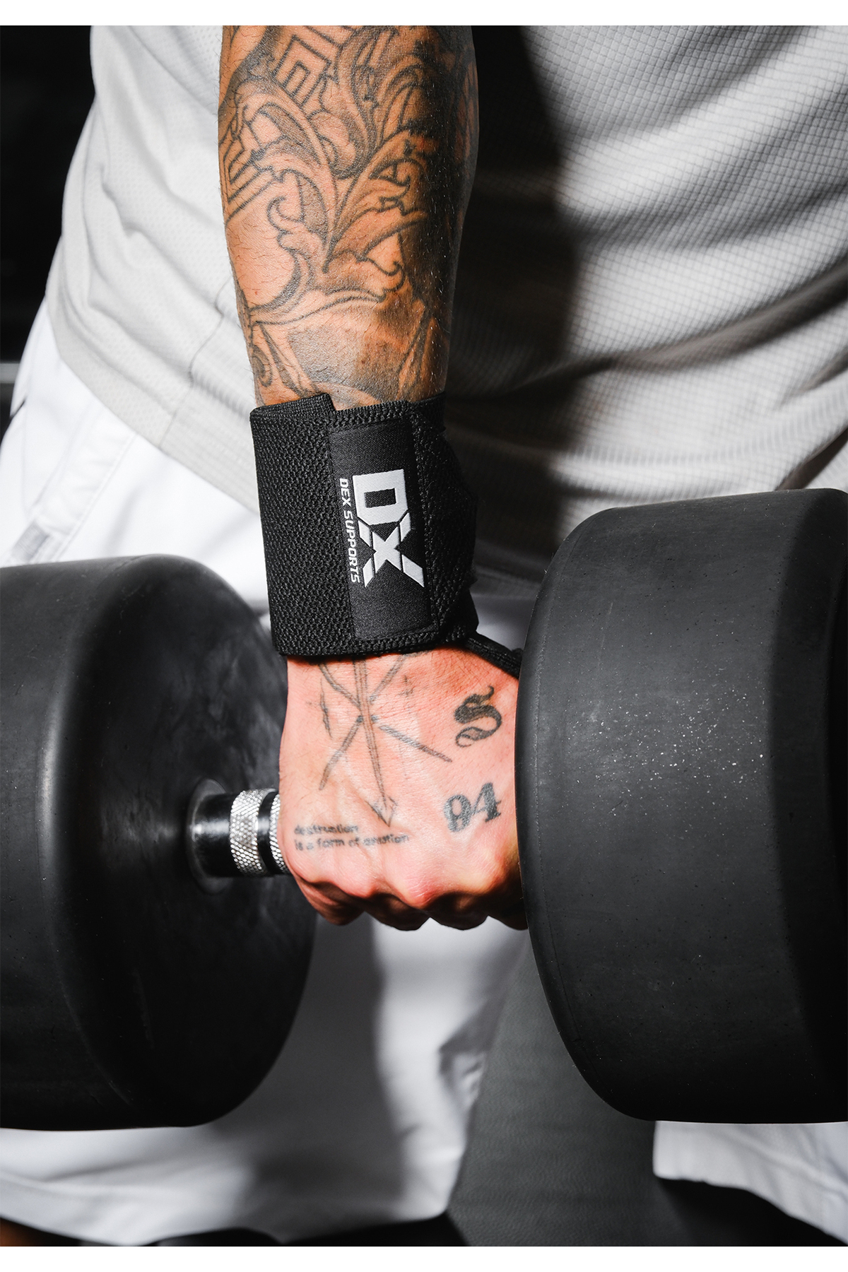 أربطة المعصم BASE – دعم للمعصم أثناء التمارين الري...